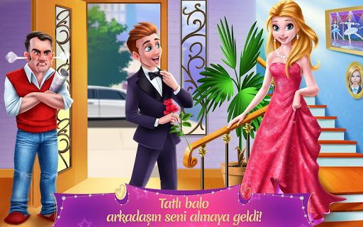 Balo Kraliçesi:  Çıkma ve Dans ekran görüntüsü