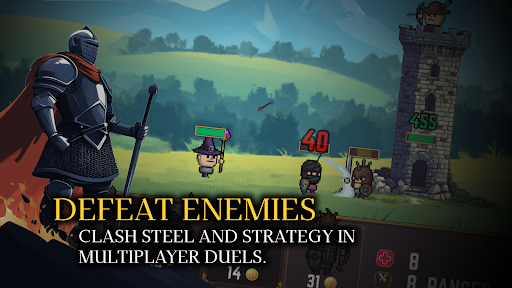 Warforged: Strategy & Battle ekran görüntüsü