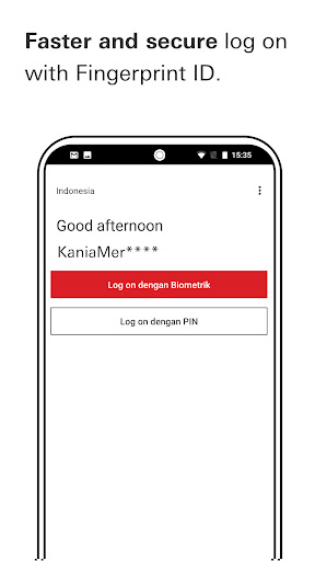 HSBC Indonesia ekran görüntüsü