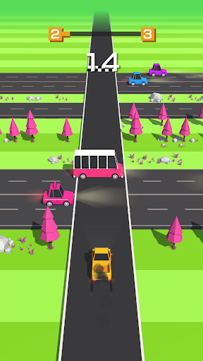 Traffic Run!: Driving Game ekran görüntüsü