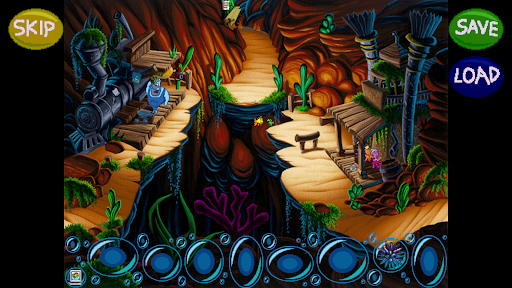 Freddi Fish 4 Hogfish Rustlers ekran görüntüsü