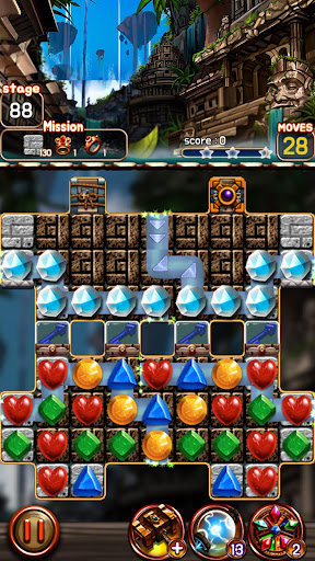 Jewel Ruins: Match 3 Blast ekran görüntüsü