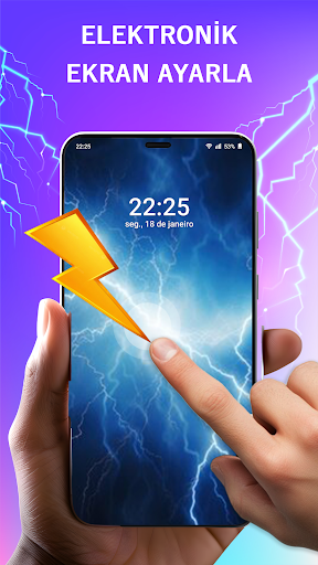 Broken Screen: Magic Wallpaper ekran görüntüsü
