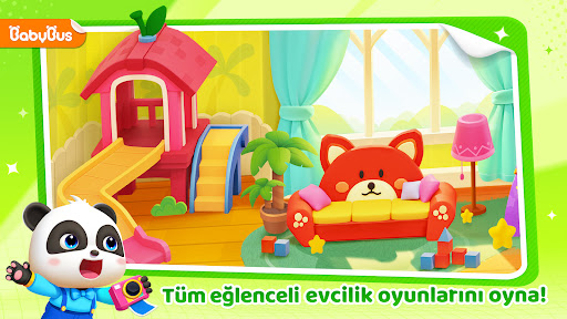 Bebek Panda'nın Oyun Evi ekran görüntüsü