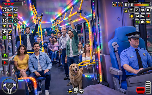 Bus Driving Euro Coach Bus ekran görüntüsü