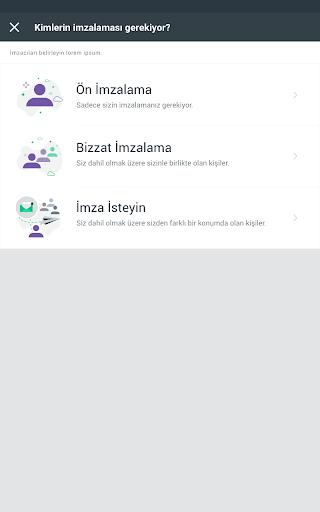 Lagina Biyometrik İmza ekran görüntüsü