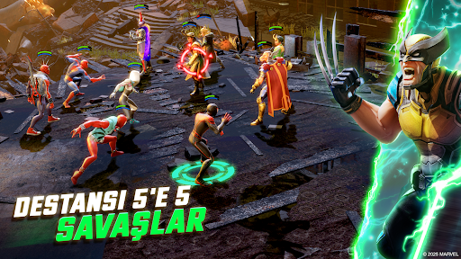 MARVEL Strike Force: Squad RPG ekran görüntüsü