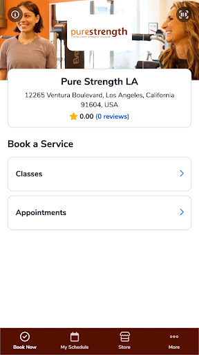 Pure Strength LA ekran görüntüsü