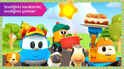 Leo: Şarkılar & Bebek Oyunları ekran görüntüsü