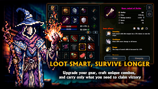 Pocket Rogues ekran görüntüsü