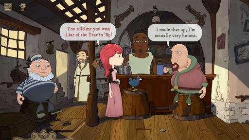 Nelly Cootalot: The Fowl Fleet ekran görüntüsü