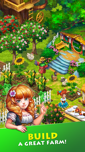 Farmdale: farm games Hay & Day ekran görüntüsü