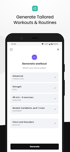 FitHero - Gym Workout Tracker ekran görüntüsü
