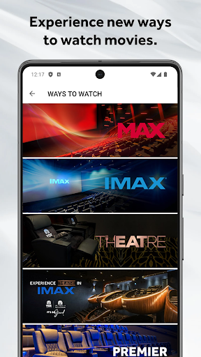 VOX Cinemas ekran görüntüsü