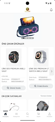 EFE GSM ekran görüntüsü