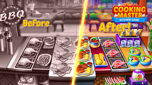 Cooking Master:Kitchen Game ekran görüntüsü