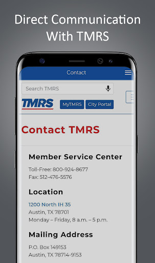 TMRS ekran görüntüsü