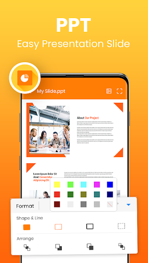 Word Document: DOCX, PDF, XLSX ekran görüntüsü