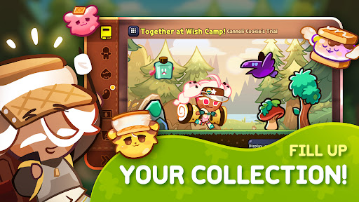 CookieRun: OvenBreak ekran görüntüsü