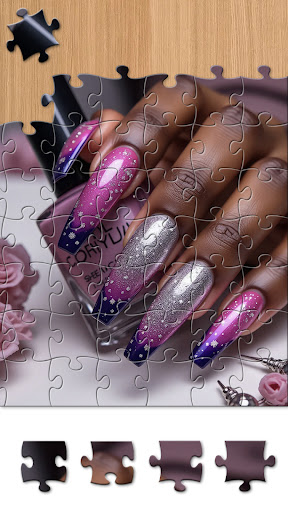 Black Jigsaw - Jigsaw Puzzles ekran görüntüsü
