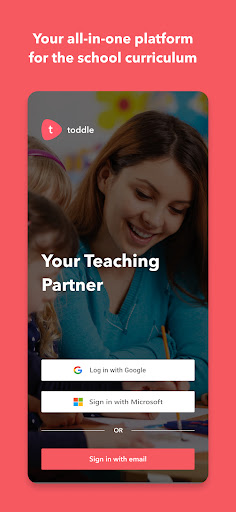 Toddle Educator ekran görüntüsü