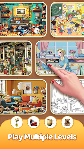 Find It All - Hidden Objects ekran görüntüsü