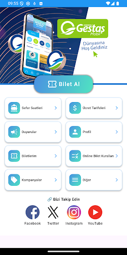 Gestaş Mobil ekran görüntüsü