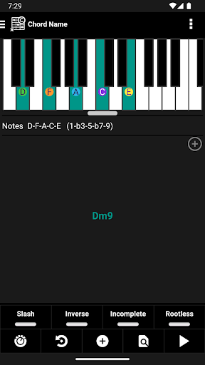 s.mart Reverse Chord Finder ekran görüntüsü