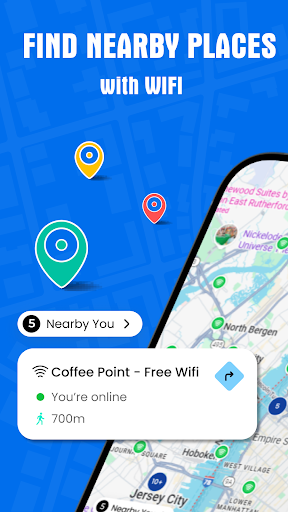WiFinder: Wifi Location Map ekran görüntüsü