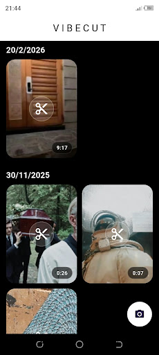 VibeCut - Video editor & FX ekran görüntüsü