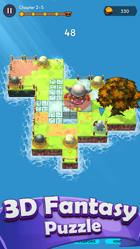 Puzzle Battle: The Hunter ekran görüntüsü