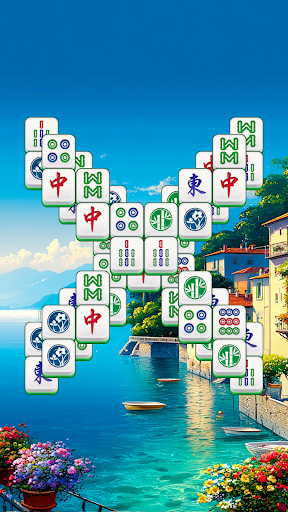 Zen Mahjong ekran görüntüsü