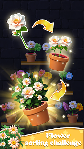 Flower Triple Sort:Blossom 3D ekran görüntüsü