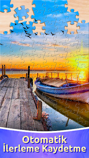 Jigsaw Puzzle - Rahatlatıcı ekran görüntüsü