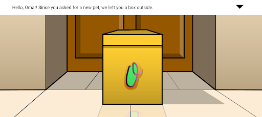 Orenjin Pets Sticker Journal ekran görüntüsü