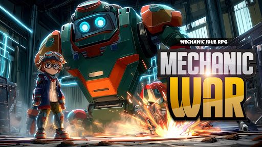 Mechanic War:Idle RPG ekran görüntüsü