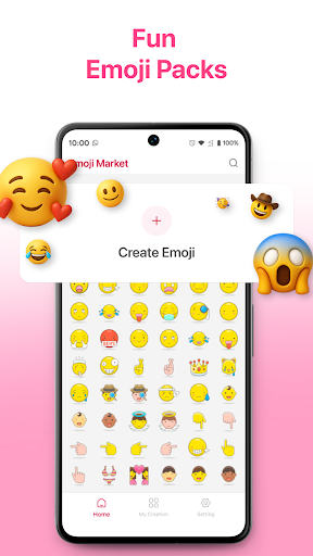 Meme Emoji Maker ekran görüntüsü