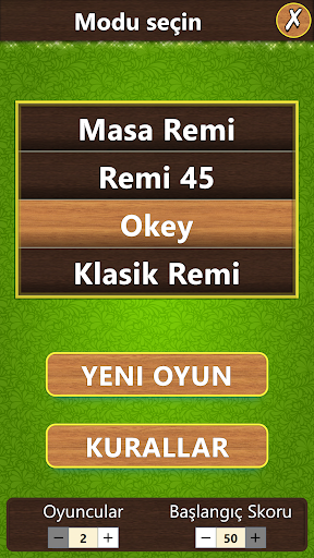 Okey 4'ü 1 - Masa Oyunu ekran görüntüsü