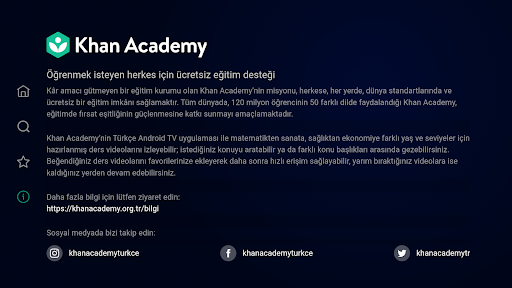 Online Eğitim Portalı ekran görüntüsü