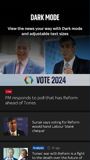 Sky News: Breaking, UK & World ekran görüntüsü