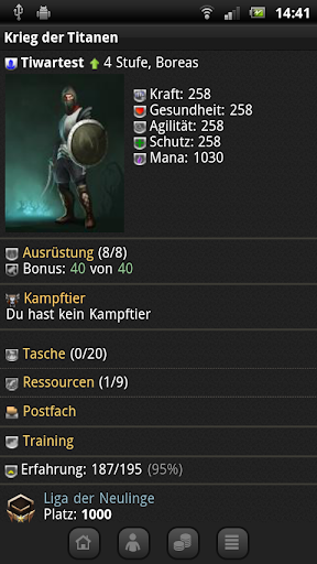 Krieg der Titanen ekran görüntüsü