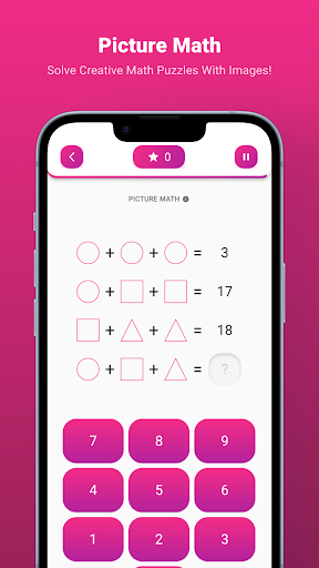 Math Mind - Challenges ekran görüntüsü