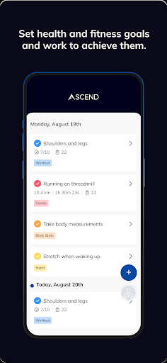Ascend: Body and Mind ekran görüntüsü