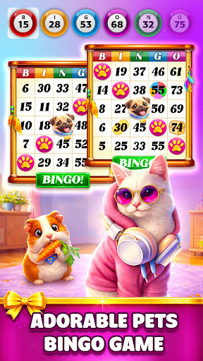Pet Bingo: Bingo Game ekran görüntüsü