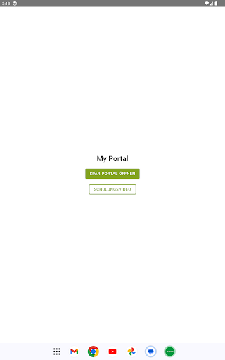 My Portal ekran görüntüsü