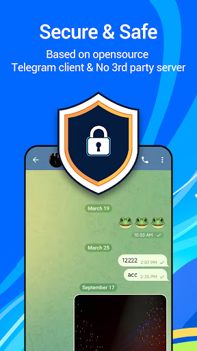 TG Ninjia: Dual/Hide Telegram ekran görüntüsü
