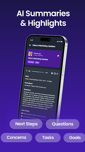 AI Transcribe. Speech to Text ekran görüntüsü