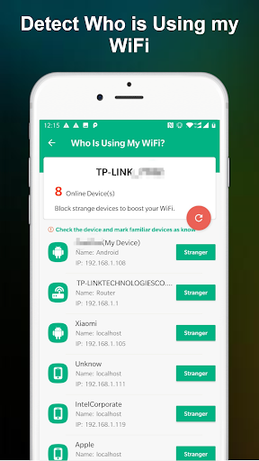 WiFi Router Warden Pro ekran görüntüsü