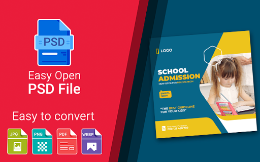 Easy Open PSD Files ekran görüntüsü