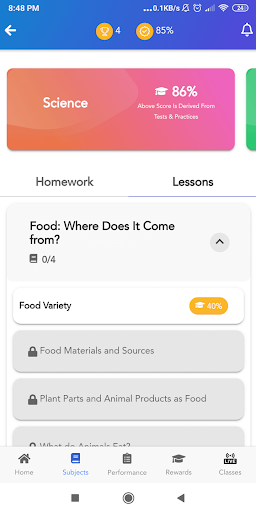 Vidura Learning ekran görüntüsü